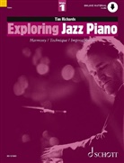 Tim Richards - Exploring Jazz Piano 1