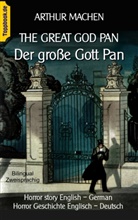 Arthur Machen, Klaus-Diete Sedlacek, Klaus-Dieter Sedlacek - The great god Pan / Der große Gott Pan