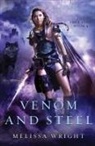 Melissa Wright - Venom and Steel
