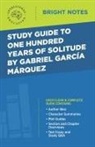 Study Guide to One Hundred Years of Solitude by Gabriel Garcia Marquez