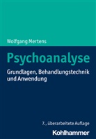 Wolfgang Mertens - Psychoanalyse