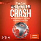 Max Otte - Weltsystemcrash, 2 Audio-CD (Audiolibro)