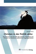 Hermann Mvula - Christen in der Politik aktiv: