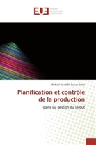Michael David De Souza Dutra - Planification et contrôle de la production