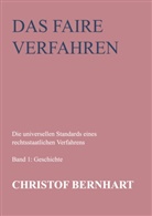 Christof Bernhart, Christof Bernhart - Das faire Verfahren