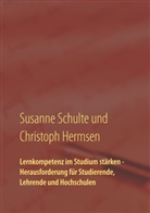 Christoph Hermsen, Susann Schulte, Susanne Schulte - Lernkompetenz im Studium