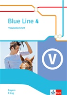 Wolfgang Hamm - Blue Line, Ausgabe Mittelschule Bayern 2017 - 4: Blue Line 4 R-Zug. Ausgabe Bayern