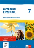 Lambacher-Schweizer, Ausgabe Nordrhein-Westfalen G9 ab 2019: Lambacher Schweizer Mathematik 7 - G9. Ausgabe Nordrhein-Westfalen, m. 1 Beilage