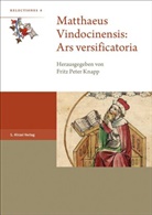 Fritz P. Knapp, Fritz Peter Knapp, Frit Peter Knapp, Fritz Peter Knapp - Matthaeus Vindocinensis: Ars versificatoria