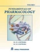 K. G. Bothara, K. K. Bothara, Na - Fundamentals Of Pharmacology (Vol-I)
