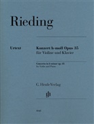 Oskar Rieding, Annette Oppermann - Oskar Rieding - Violinkonzert h-moll op. 35