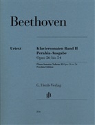 Ludwig van Beethoven, Norbert Gertsch, Murray Perahia - Ludwig van Beethoven - Klaviersonaten, Band II, op. 26-54, Perahia-Ausgabe