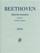 Ludwig van Beethoven, Norbert Gertsch, Murray Perahia - Ludwig van Beethoven - Klaviersonaten, Band II, op. 26-54, Perahia-Ausgabe