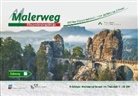 Malerweg - Sächsische Schweiz 1 : 30 000