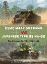 Romain Cansiere, Romain Cansière, Ed Gilbert, Edouard A Groult, Edouard A. Groult - USMC M4A2 Sherman vs Japanese Type 95 Ha-Go