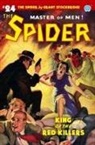 Norvell W. Page, John Fleming Gould, John Newton Howitt - The Spider #24: King of the Red Killers