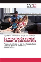 Edgar Alfons Acuña Bermúdez, Edgar Alfonso Acuña Bermúdez, Yoleyda Caro Toppin, Yoleyda Rosa Caro Toppin - La vinculación objetal acorde al psicoanálisis