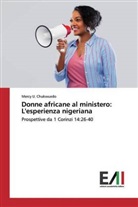 Mercy U Chukwuedo, Mercy U. Chukwuedo - Donne africane al ministero: L'esperienza nigeriana