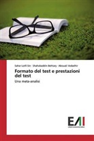 Shahabaddi Behtary, Shahabaddin Behtary, Saha Lotfi Sin, Sahar Lotfi Sin, Ab Vedadhir, Abouali Vedadhir - Formato del test e prestazioni del test