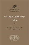 Andrew Rabin, Wulfstan, Wulfstan Wulfstan - Old English Legal Writings