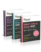 Gmac (Graduate Management Admission Coun, GMAC (Graduate Management Admission Council) - GMAT Official Guide 2021 Bundle: Books + Online