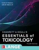 Curtis Klaassen, Curtis D. Klaassen, John Watkins, John B. Watkins, Watkins John - Casarett & Doull's Essentials of Toxicology, Fourth Edition
