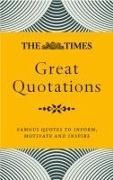James Owen, James Times Books Owen, James Owen,  Times Books, Times Times Books - The Times Great Quotations - Famous quotes to inform, motivate and inspire