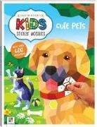 Hinkler Books, Hinkler Books Hinkler Books, Hinkler Pty Ltd - Kaleidoscope Kids Sticker Mosaics: Cute Pets