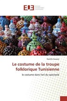 Kamilia Gassara - Le costume de la troupe folklorique Tunisienne