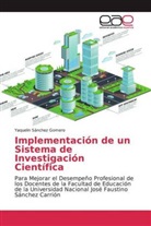 Yaquelin Sánchez Gomero - Implementación de un Sistema de Investigación Científica