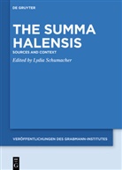 European Research Council (ERC), Lydi Schumacher, Lydia Schumacher - The Summa Halensis