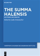 European Research Council (ERC), Lydi Schumacher, Lydia Schumacher - The Summa Halensis