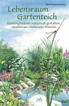 Wolf Richard Günzel, Margret Schneevoigt, Margret Schneevoigt - Lebensraum Gartenteich
