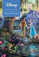 Thomas Kinkade, Thomas Kinkade Studios (COR) - Disney Dreams Collection Monthly Pocket Planner 2021 Calendar