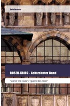 Unia Genosis - ROSEN-KRIEG - Achtzehnter Band