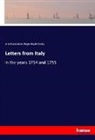 John Duncombe, Roger Boyle Orrery - Letters from Italy