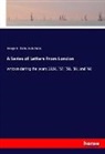 George M Dallas, George M. Dallas, Julia Dallas - A Series of Letters From London