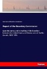 International Boundary Commission - Report of the Boundary Commission