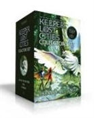 Shannon Messenger - Keeper of the Lost Cities Collector's Set (Includes a Sticker Sheet of Family Crests) (Boxed Set)