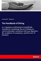 Leonard F Simpson, Leonard F. Simpson - The Handbook of Dining