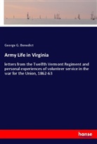 George G Benedict, George G. Benedict - Army Life in Virginia
