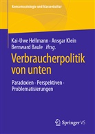 Bernward Baule, Kai-Uwe Hellmann, Ansga Klein, Ansgar Klein - Verbraucherpolitik von unten