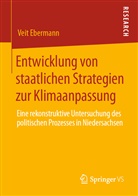 Veit Ebermann - Entwicklung von staatlichen Strategien zur Klimaanpassung