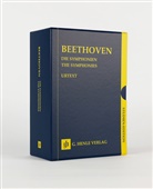 Ludwig van Beethoven, Bathia Churgin, Jens Dufner, Ernst Herttrich, Beate Angelika Kraus, Armin Raab - Beethoven, Ludwig van - Die Symphonien - 9 Bände im Schuber