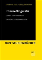 Konstanz Marx, Konstanze Marx, Georg Weidacher - Internetlinguistik