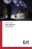 Jorge Marín Barragán - Testi notturni