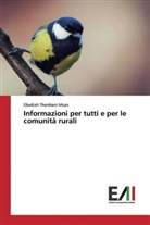 Obadiah Thembani Moyo - Informazioni per tutti e per le comunità rurali
