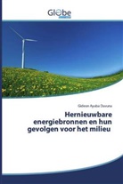 Gideon Ayuba Duvuna - Hernieuwbare energiebronnen en hun gevolgen voor het milieu