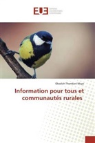 Obadiah Thembani Moyo - Information pour tous et communautés rurales