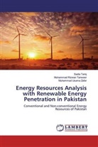 Muhammad Rizwa Tanweer, Muhammad Rizwan Tanweer, Sadi Tariq, Sadia Tariq, Muham Zafar, Muhammad Usama Zafar - Energy Resources Analysis with Renewable Energy Penetration in Pakistan